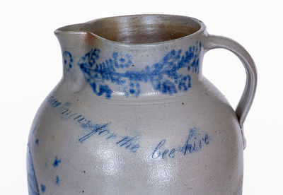 The Philadelphia Bee Hive Pitcher: 
