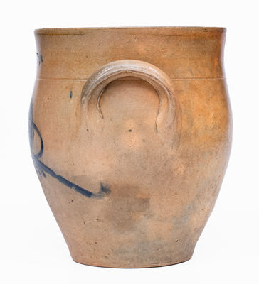 MASON & RUSSEL / CORTLAND, NY Stoneware Jar, c1835-39