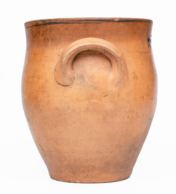MASON & RUSSEL / CORTLAND, NY Stoneware Jar, c1835-39