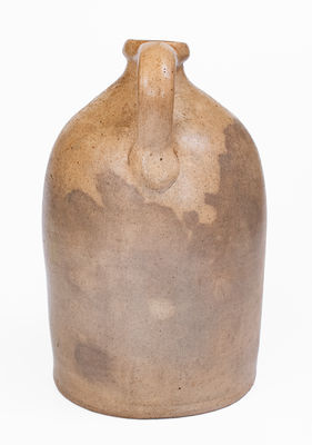 S. D. KELLOGG / WHATELY, Massachusetts Stoneware Jug, c1851-53