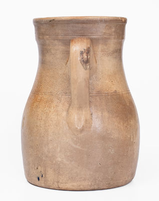 Fine FRANK B. NORTON / WORCESTER, MASS. Stoneware Pitcher w/ Dove Decoration