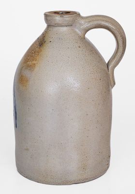 F. B. NORTON & CO. / WORCESTER, MASS. Stoneware Parrot Jug