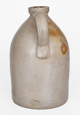 F. B. NORTON & CO. / WORCESTER, MASS. Stoneware Parrot Jug