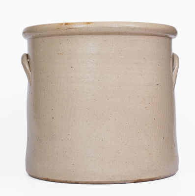 5 Gal. F. B. NORTON & CO. / WORCESTER, MASS. Stoneware Parrot Crock