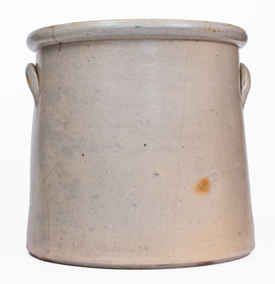 Exceptional 6 Gal. F. B. NORTON & CO. / WORCESTER, MASS. Parrot Crock by Potter Andrew Person