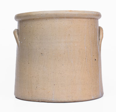 3 Gal. F. B. NORTON & CO. / WORCESTER, MASS. Stoneware Parrot Crock