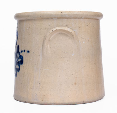 3 Gal. F. B. NORTON & CO. / WORCESTER, MASS. Stoneware Parrot Crock