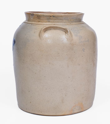 JULIUS NORTON / BENNINGTON, VT Stoneware Butterfly Jar, c1840