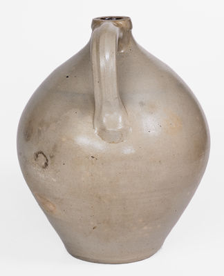 NORTON & FENTON / BENNINGTON, Vermont Stoneware Jug, c1845