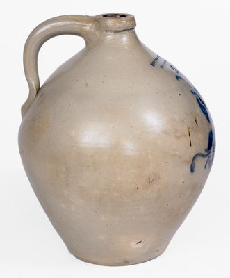 NORTON & FENTON / BENNINGTON, Vermont Stoneware Jug, c1845