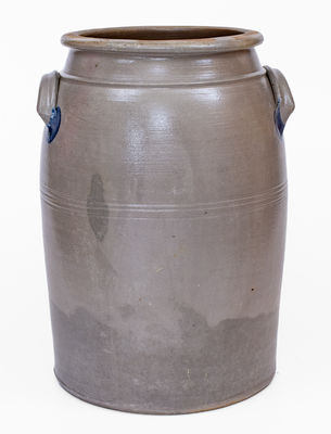 Six-Gallon  Stoneware Jar attrib. William 