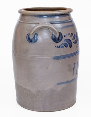 Six-Gallon  Stoneware Jar attrib. William 