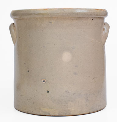 3 Gal. BANGOR STONE WARE CO / BANGOR MAINE Stoneware Bird Crock