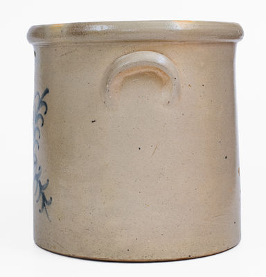3 Gal. BANGOR STONE WARE CO / BANGOR MAINE Stoneware Bird Crock