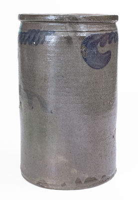 Very Rare S. BELL & SON / STRASBURG, VA Stoneware Jar for B.F. Gordon