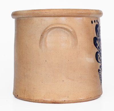 3 Gal. F. B. NORTON & CO. / WORCESTER, MASS. Stoneware Crock, c1858-77