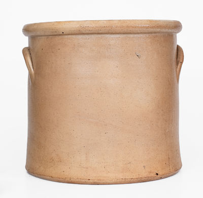 3 Gal. F. B. NORTON & CO. / WORCESTER, MASS. Stoneware Crock, c1858-77
