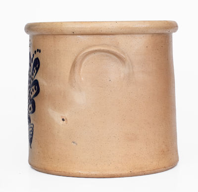 3 Gal. F. B. NORTON & CO. / WORCESTER, MASS. Stoneware Crock, c1858-77