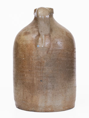 1 Gal. WHITES BINGHAMTON Stoneware Jug w/ Slip-Trailed Bird Decoration