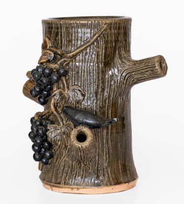 David Meaders, Cleveland, Georgia Decorated Stump