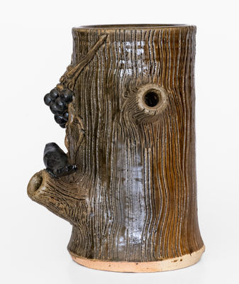 David Meaders, Cleveland, Georgia Decorated Stump