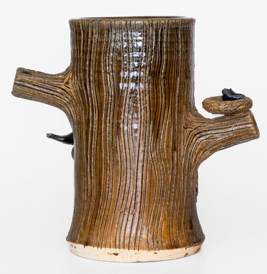 David Meaders, Cleveland, Georgia Decorated Stump