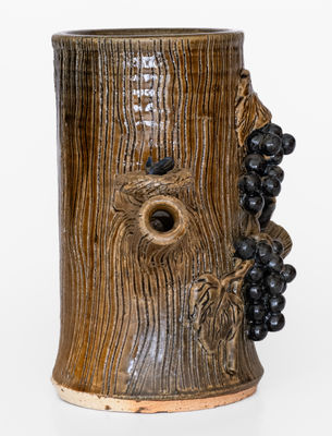 David Meaders, Cleveland, Georgia Decorated Stump