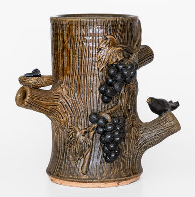 David Meaders, Cleveland, Georgia Decorated Stump