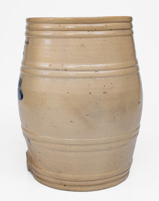 Rare I. SEYMOUR / TROY FACTORY Stoneware Water Cooler, c1830-52