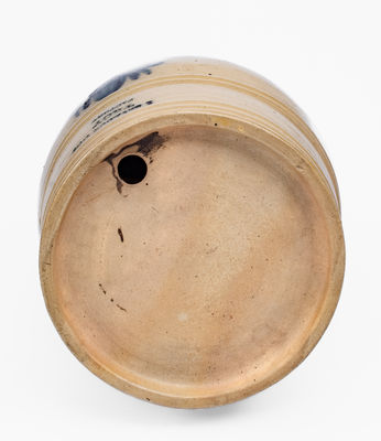 Rare I. SEYMOUR / TROY FACTORY Stoneware Water Cooler, c1830-52