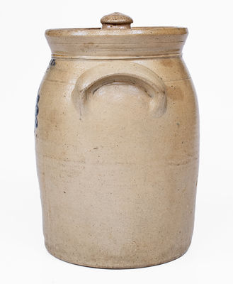 CLARK & Co. / ROCHESTER. N.Y. Stoneware Jar, c1839-51