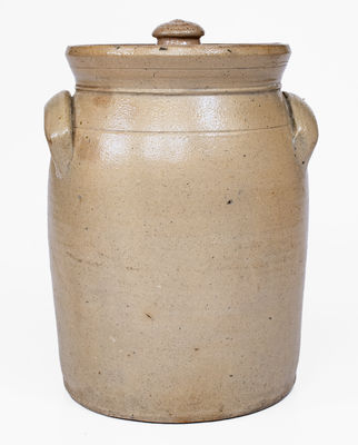 CLARK & Co. / ROCHESTER. N.Y. Stoneware Jar, c1839-51