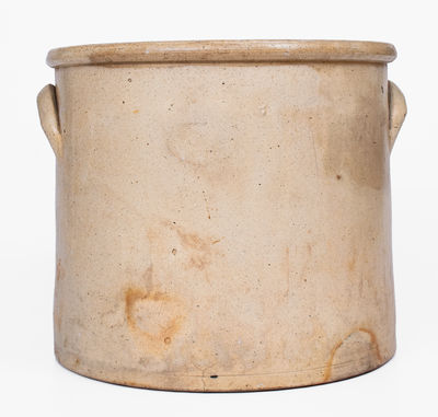Rare 3 Gal. C. F. ORCUTT & CO. / ALBANY, NY Stoneware Crock
