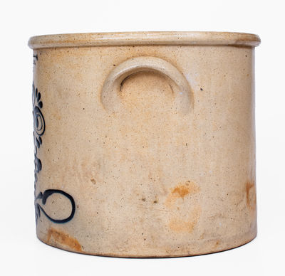 Rare 3 Gal. C. F. ORCUTT & CO. / ALBANY, NY Stoneware Crock