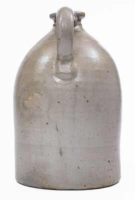 2 Gal. S. HART & SON / FULTON, NY Stoneware Bird Jug