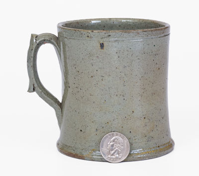 Fine JOHN BELL (Waynesboro, PA) Celadon Glazed Stoneware Mug