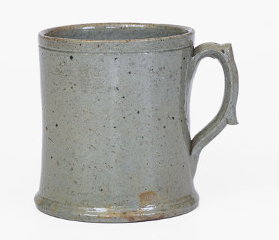Fine JOHN BELL (Waynesboro, PA) Celadon Glazed Stoneware Mug