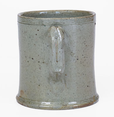 Fine JOHN BELL (Waynesboro, PA) Celadon Glazed Stoneware Mug