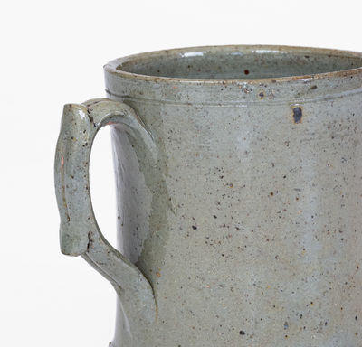 Fine JOHN BELL (Waynesboro, PA) Celadon Glazed Stoneware Mug