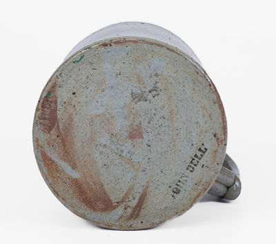 Fine JOHN BELL (Waynesboro, PA) Celadon Glazed Stoneware Mug