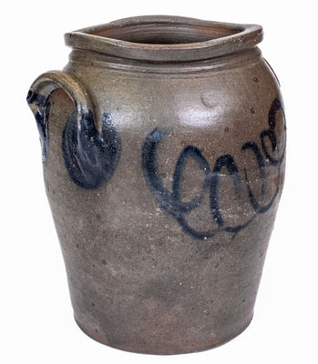 Attrib. Stephen B. Sweeney, Henrico County / James River Region, Virginia Stoneware Jar