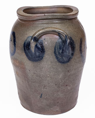 Attrib. Stephen B. Sweeney, Henrico County / James River Region, Virginia Stoneware Jar