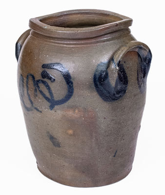 Attrib. Stephen B. Sweeney, Henrico County / James River Region, Virginia Stoneware Jar