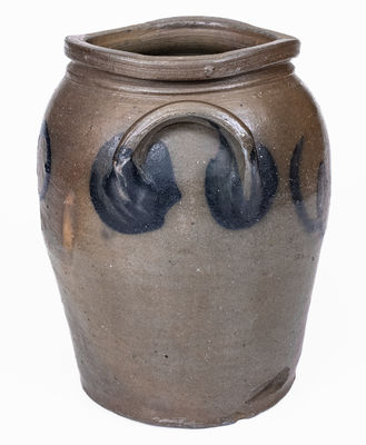 Attrib. Stephen B. Sweeney, Henrico County / James River Region, Virginia Stoneware Jar