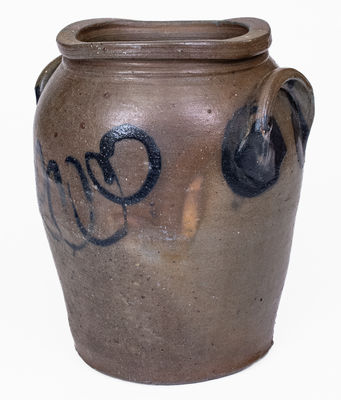 Attrib. Stephen B. Sweeney, Henrico County / James River Region, Virginia Stoneware Jar