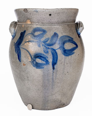 Rare Large-Sized SOLOMON BELL (Winchester or Strasburg, VA) Stoneware Jar