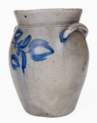 Rare Large-Sized SOLOMON BELL (Winchester or Strasburg, VA) Stoneware Jar