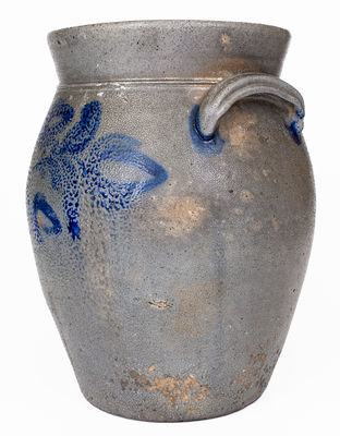 Rare Large-Sized SOLOMON BELL (Winchester or Strasburg, VA) Stoneware Jar