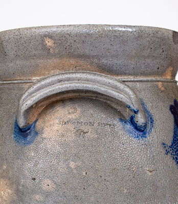 Rare Large-Sized SOLOMON BELL (Winchester or Strasburg, VA) Stoneware Jar