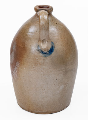 H. B. PFALTZGRAFF / YORK, PA Stoneware Jug w/ Floral Decoration